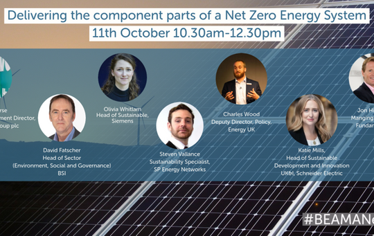 Delivering the component parts of a Net Zero Energy System