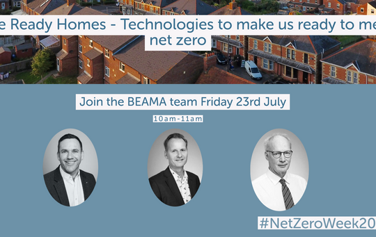 Future Ready Homes - Technologies to make us ready to meet net zero